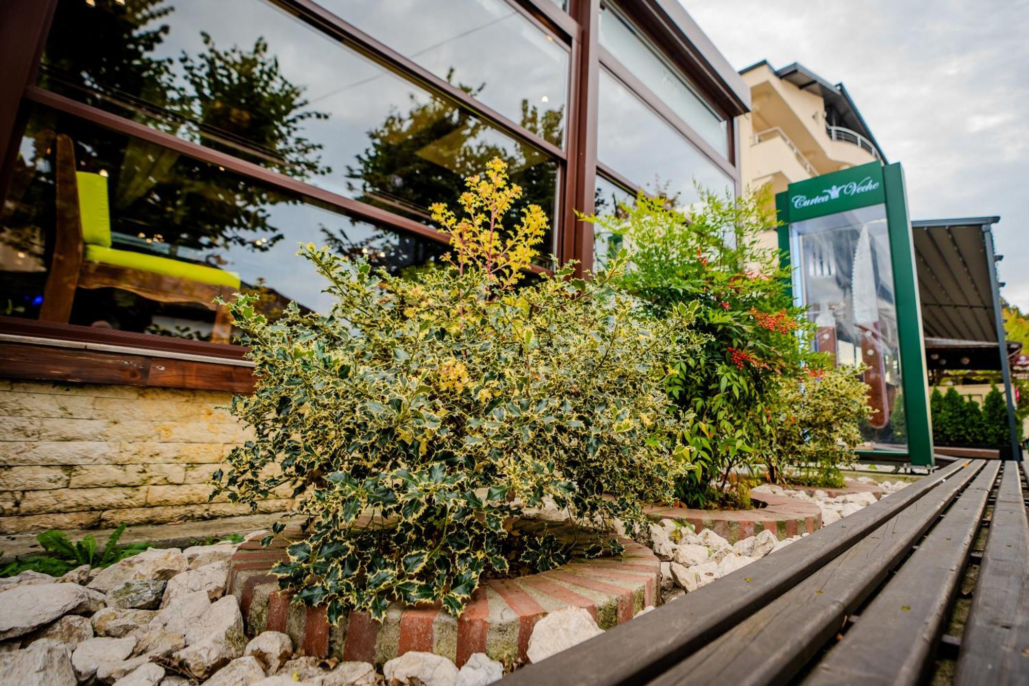 Hotel Curtea Veche Curtea de Argeş Екстериор снимка